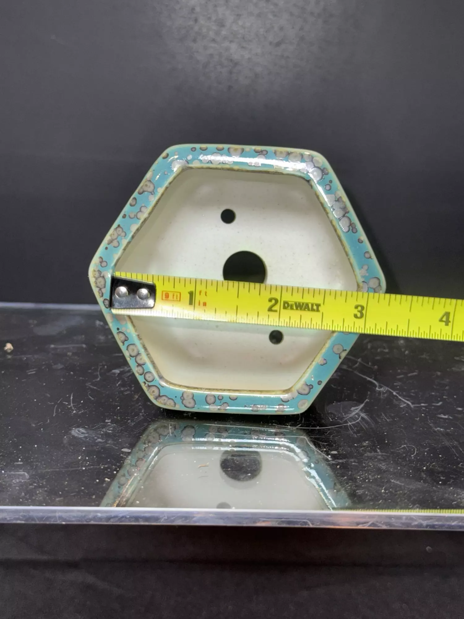 plant/Tiny “Mame” Bonsai Pot-1