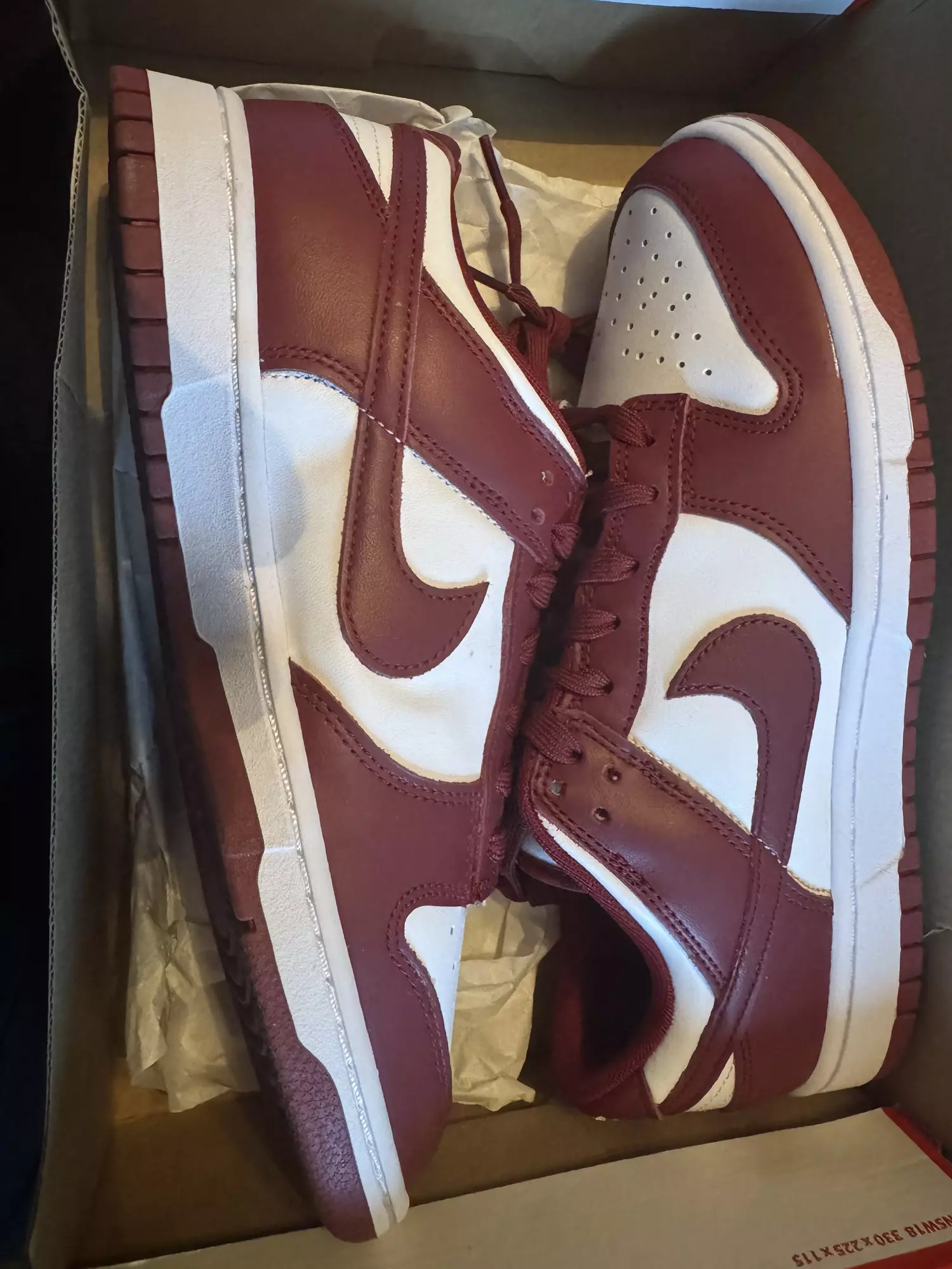 plant/Dunk Low Team Red Size 9-0