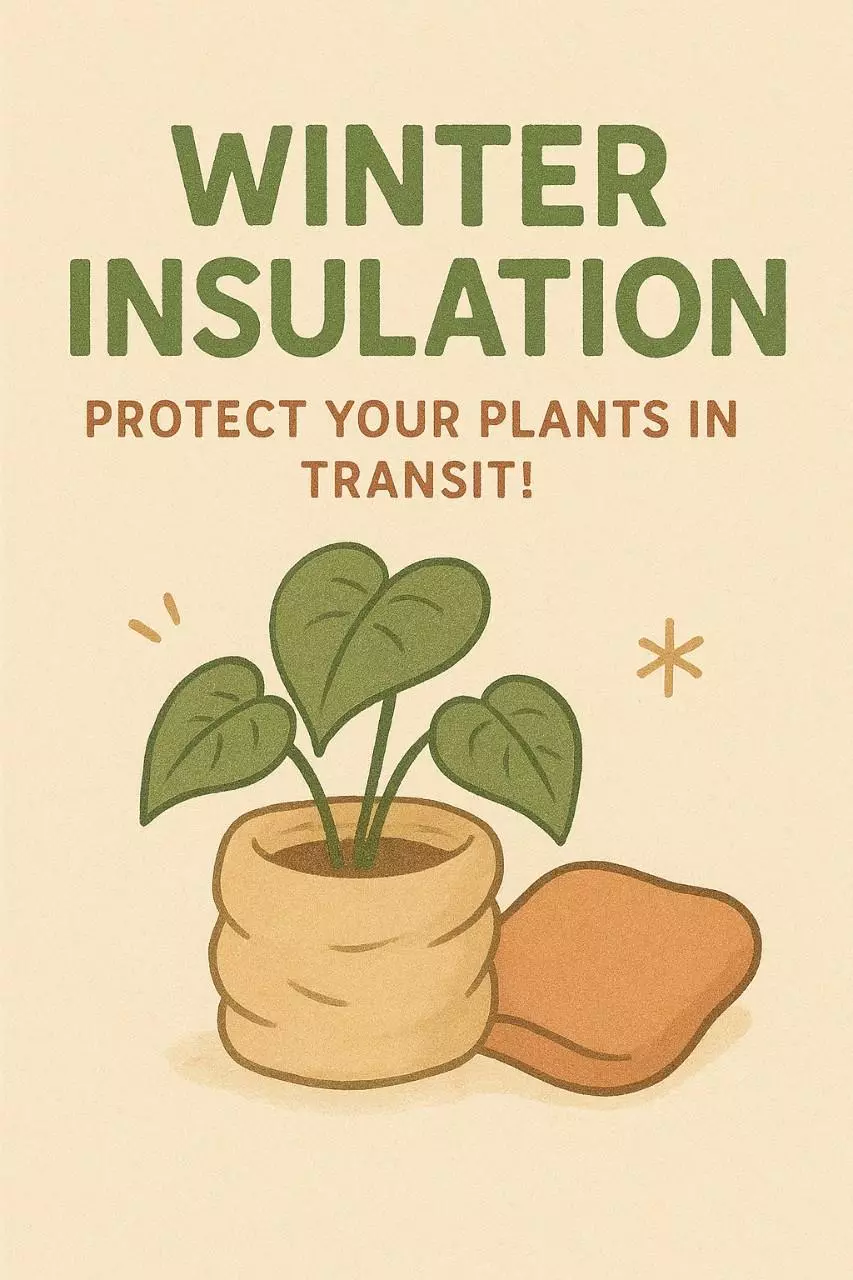 plant/Insulation for box -0