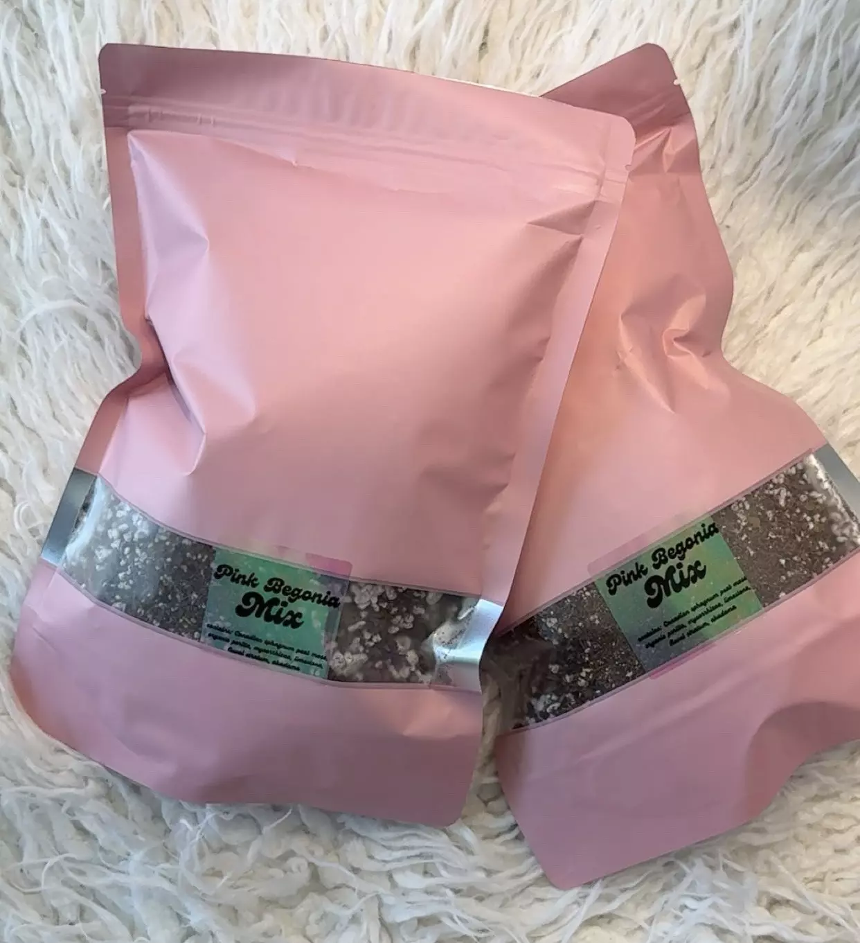 plant/Pink Begonia Mix-0