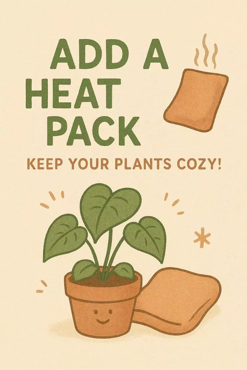 plant/Heat pack 12hr-0