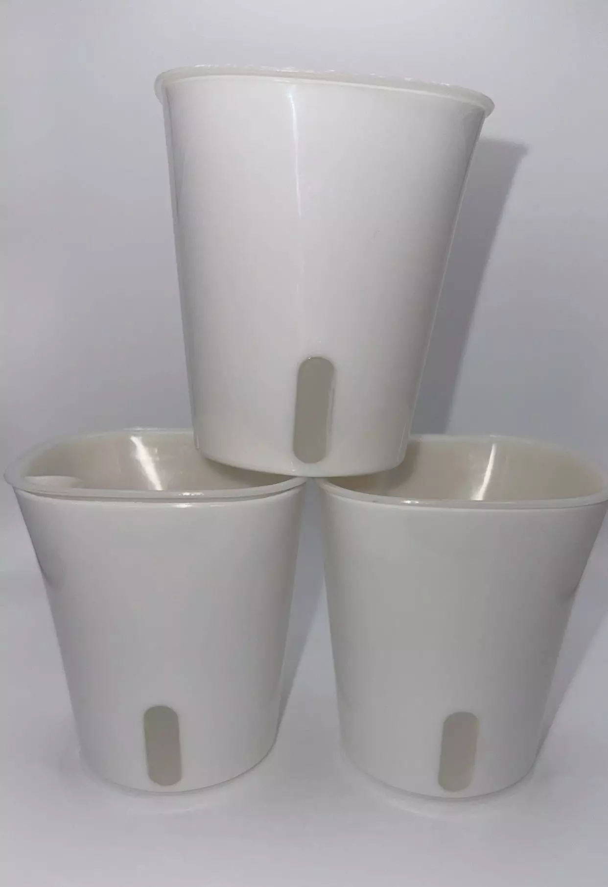 plant/3in Self Watering Pots (Set of 3)-0