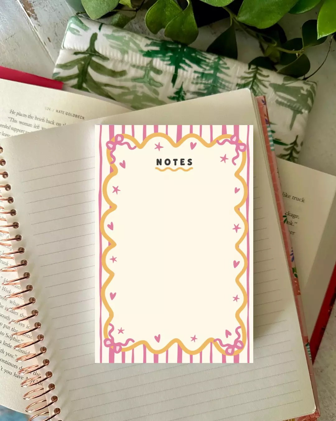plant/notes notepad-0