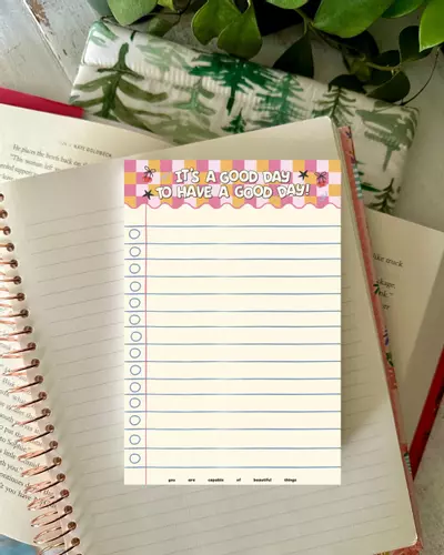 plant/it’s a good day to have a good day notepad-0-thumbnail