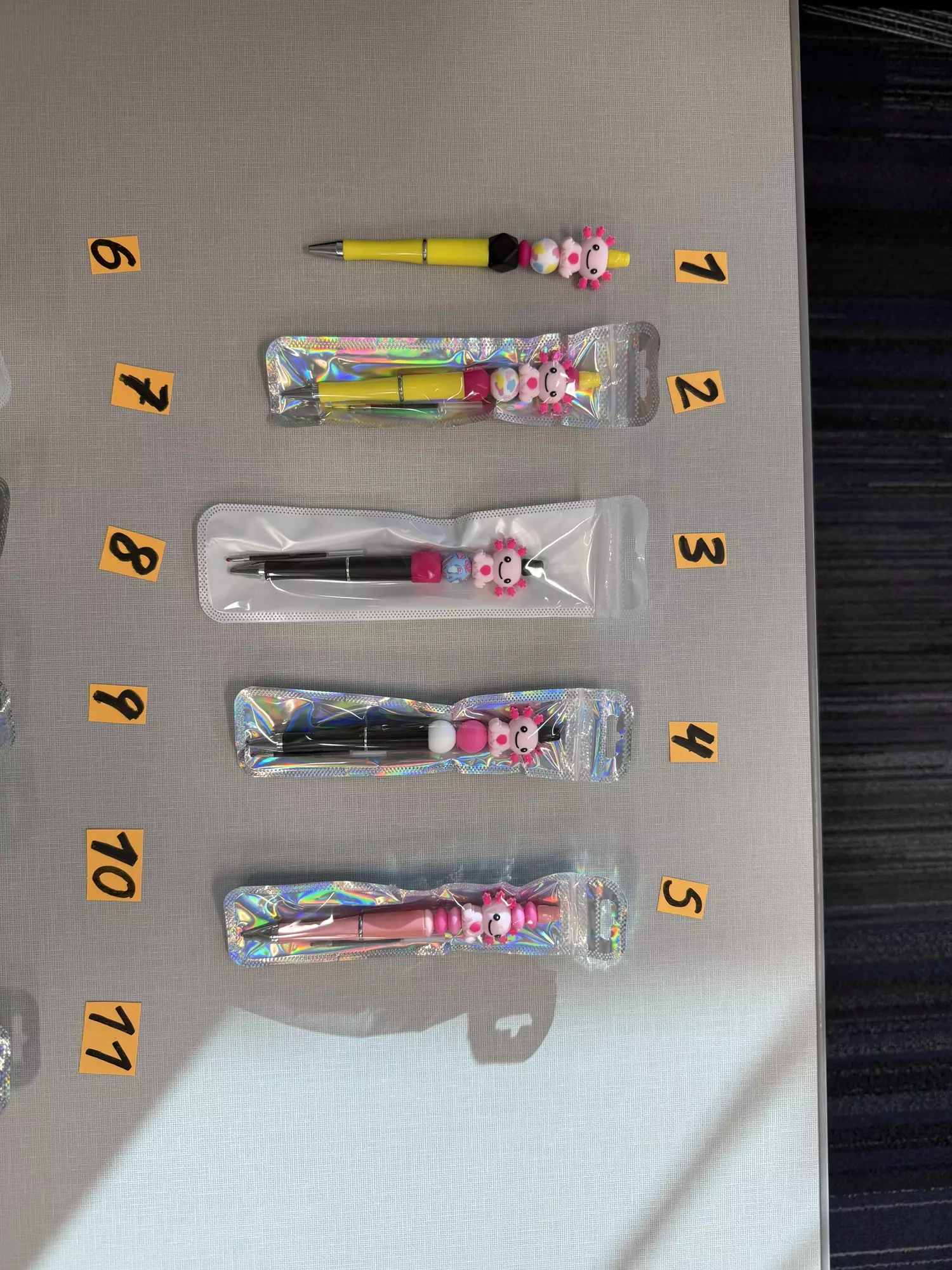 plant/Axolotl Twist Pen-1