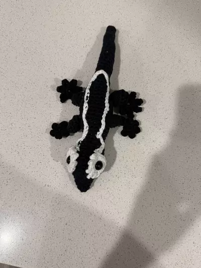 plant/Handmade Crochet Crested Gecko-1-thumbnail