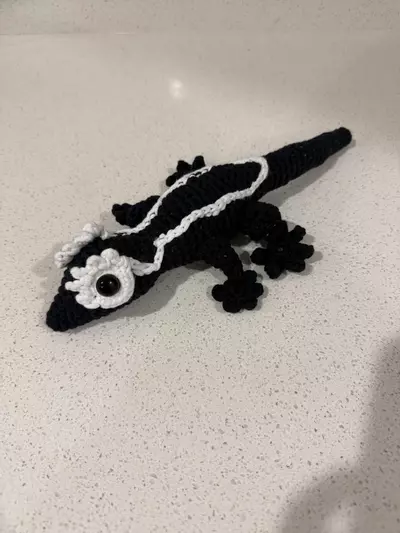 plant/Handmade Crochet Crested Gecko-0-thumbnail
