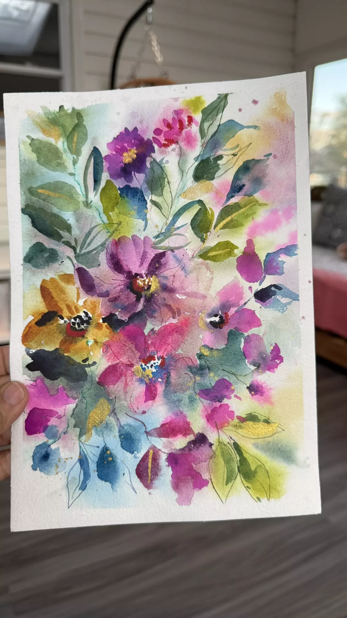 plant/Abstract Florals 2-0