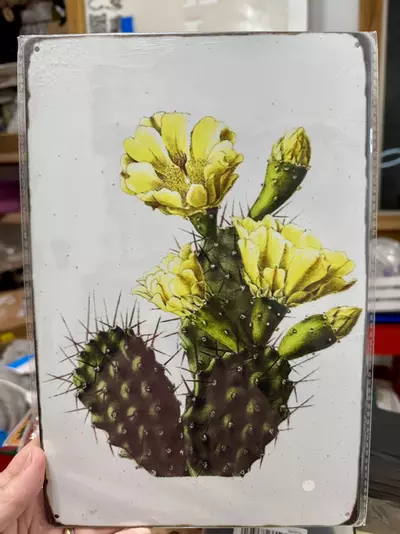 plant/Metal sign-0-thumbnail