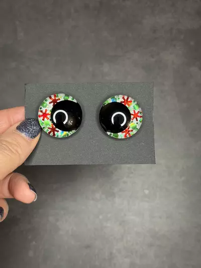 plant/Festive Flakes-black 25mm-0-thumbnail