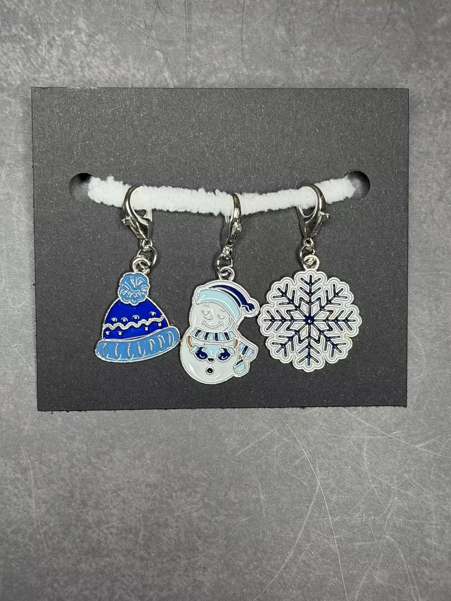 plant/Winter Stitch Markers Set-#9-0