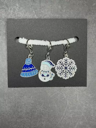 plant/Winter Stitch Markers Set-#9-0-thumbnail