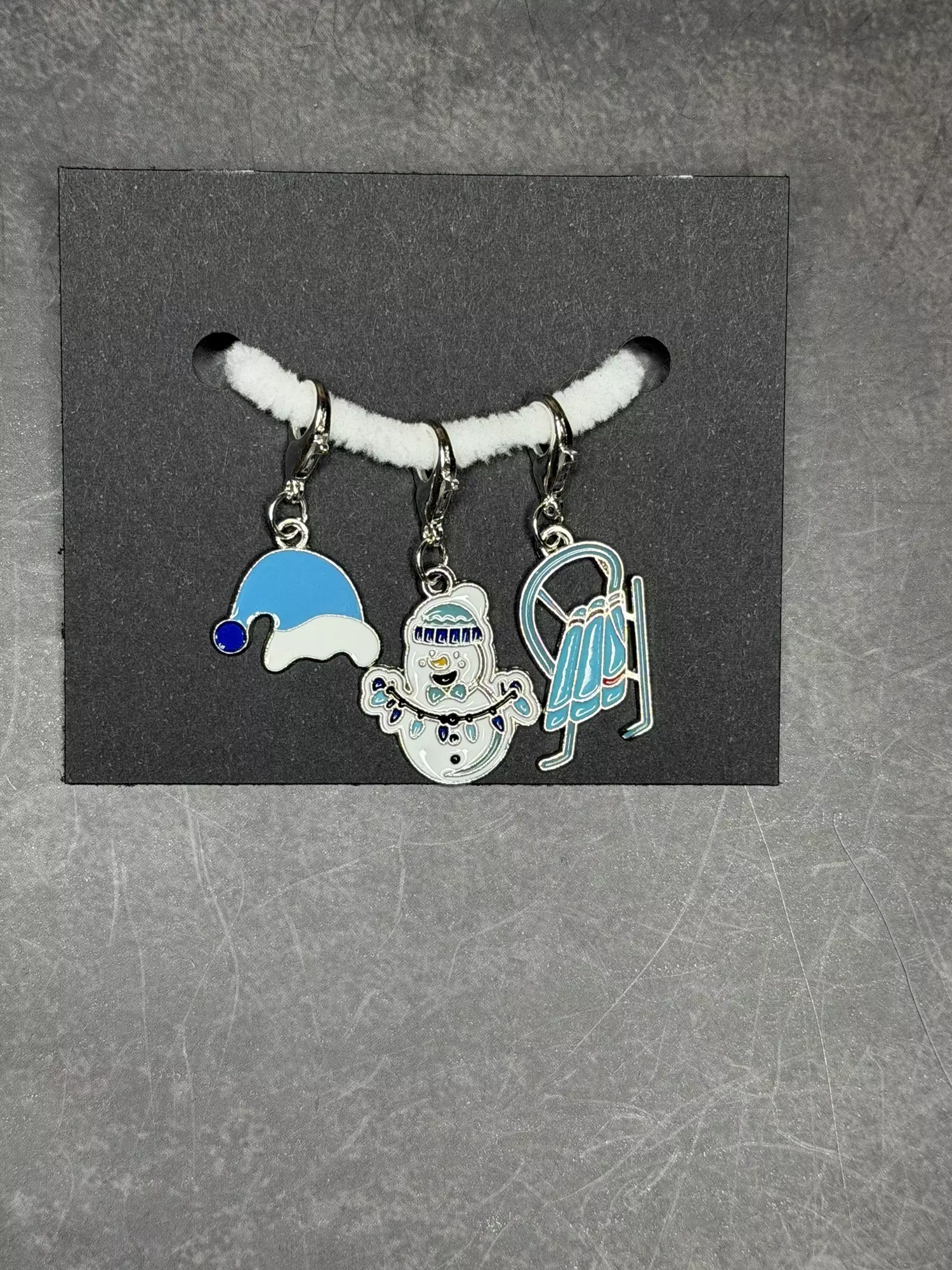 plant/Winter Stitch Markers Set-#8-0