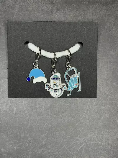 plant/Winter Stitch Markers Set-#8-0-thumbnail