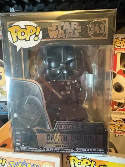 plant/Funko POP #343 "Darth Vader" Star Wars Light & Sound-0-thumbnail