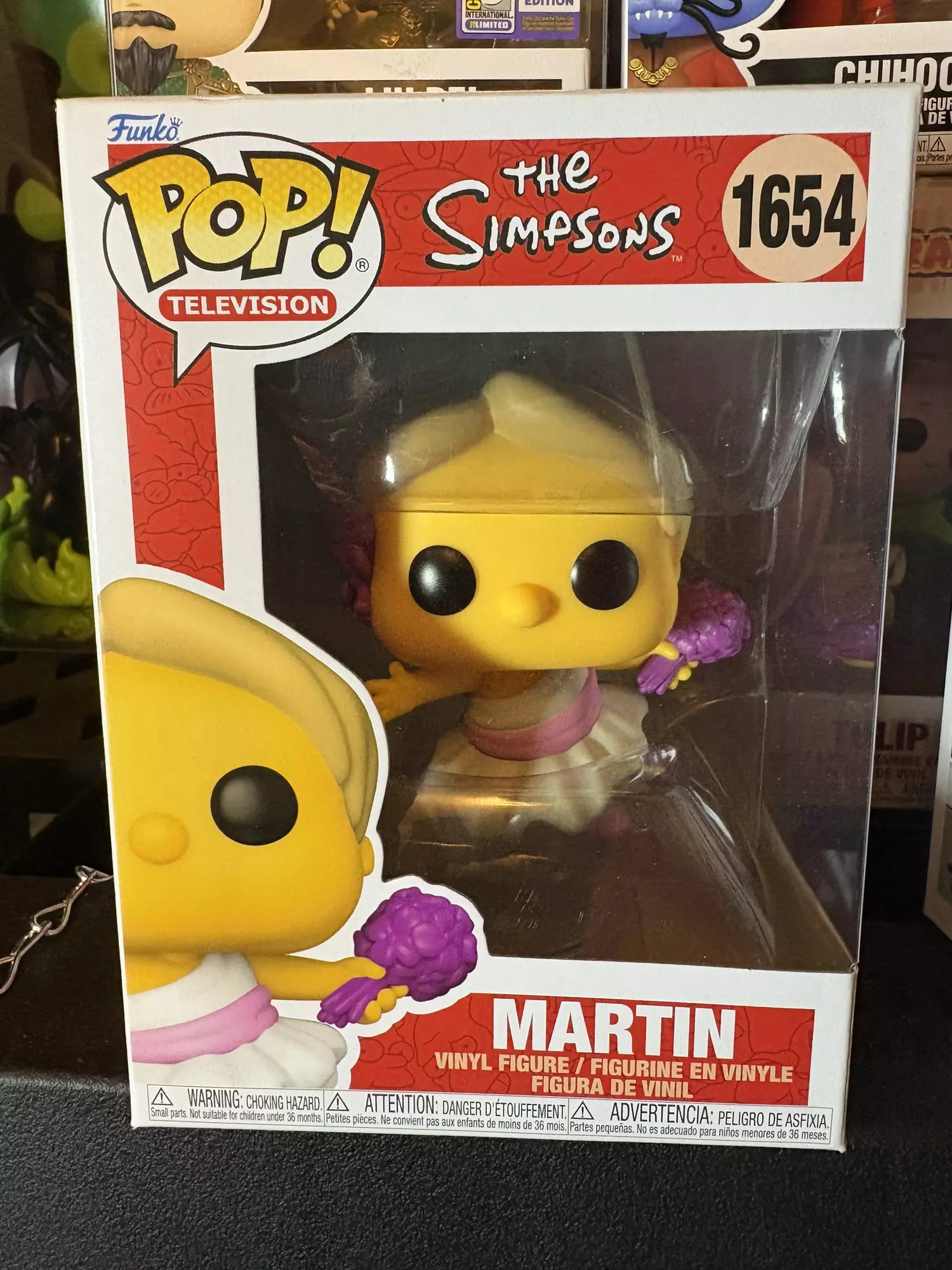 plant/Martin Simmons funko-0