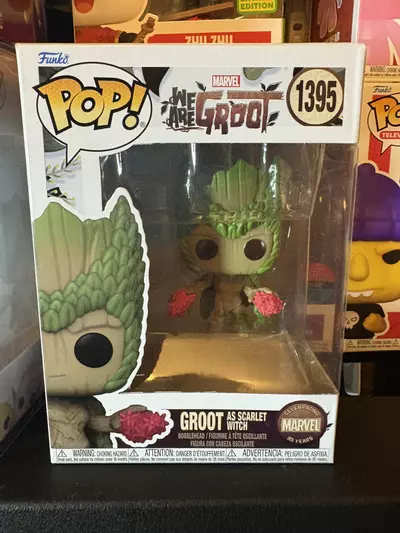 plant/Groot as scarlet Funko-0-thumbnail
