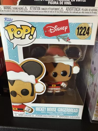 plant/Funko Pop! Vinyl Figure Disney - Mickey Mouse (Gingerbread) #122-0-thumbnail