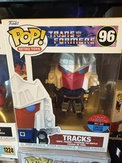 plant/Transformers funko Tracks limited edition -0-thumbnail