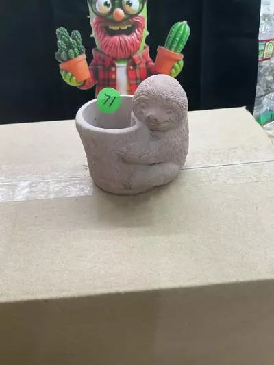 plant/71 sloth on stump-0-thumbnail