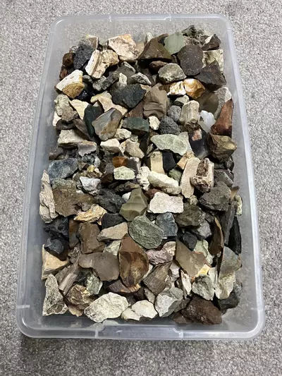 plant/Mixed Assortment of Rocks - 15.4lb-0-thumbnail