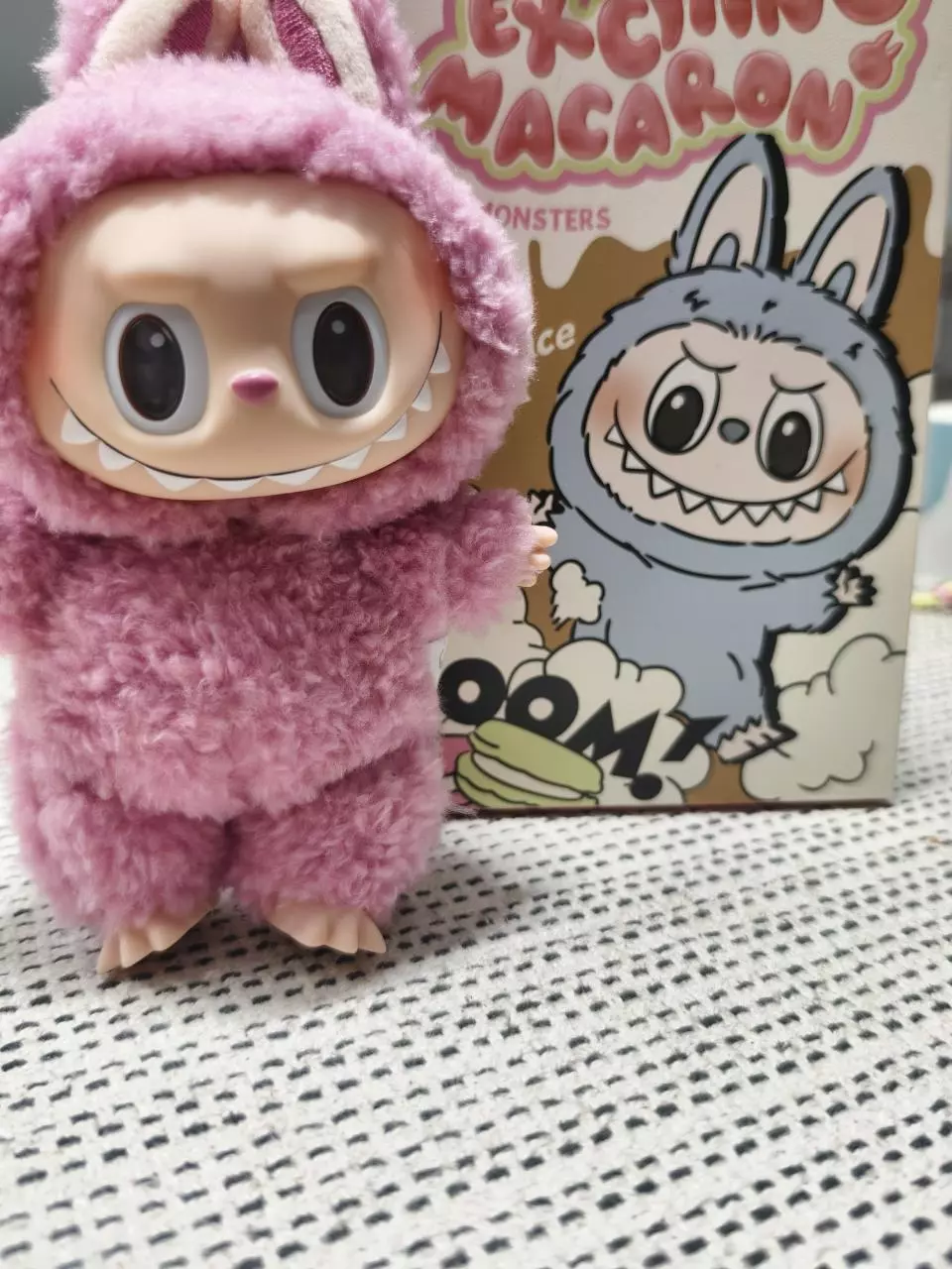 plant/Lychee Berry-Authentic Labubu Exciting Macaron V1 Blind Box POP MART The Monsters Sealed-0