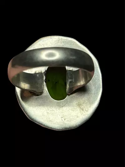 plant/Synthetic peridot ring-1-thumbnail