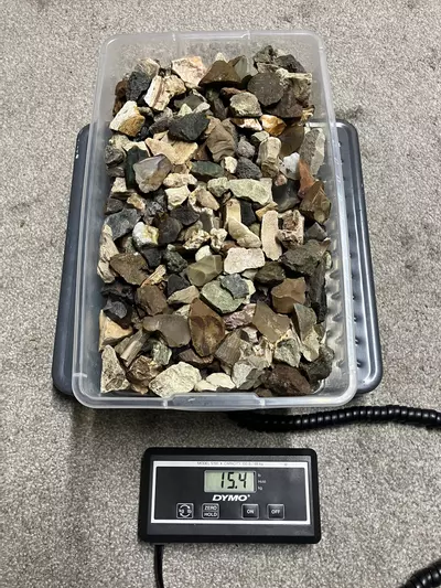 plant/Mixed Assortment of Rocks - 15.4lb-3-thumbnail