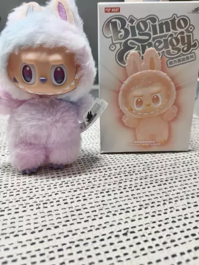 plant/Luck-Pop Mart Labubu The Monsters Big into Energy Series  Luck Vinyl Plush Pendant-0-thumbnail