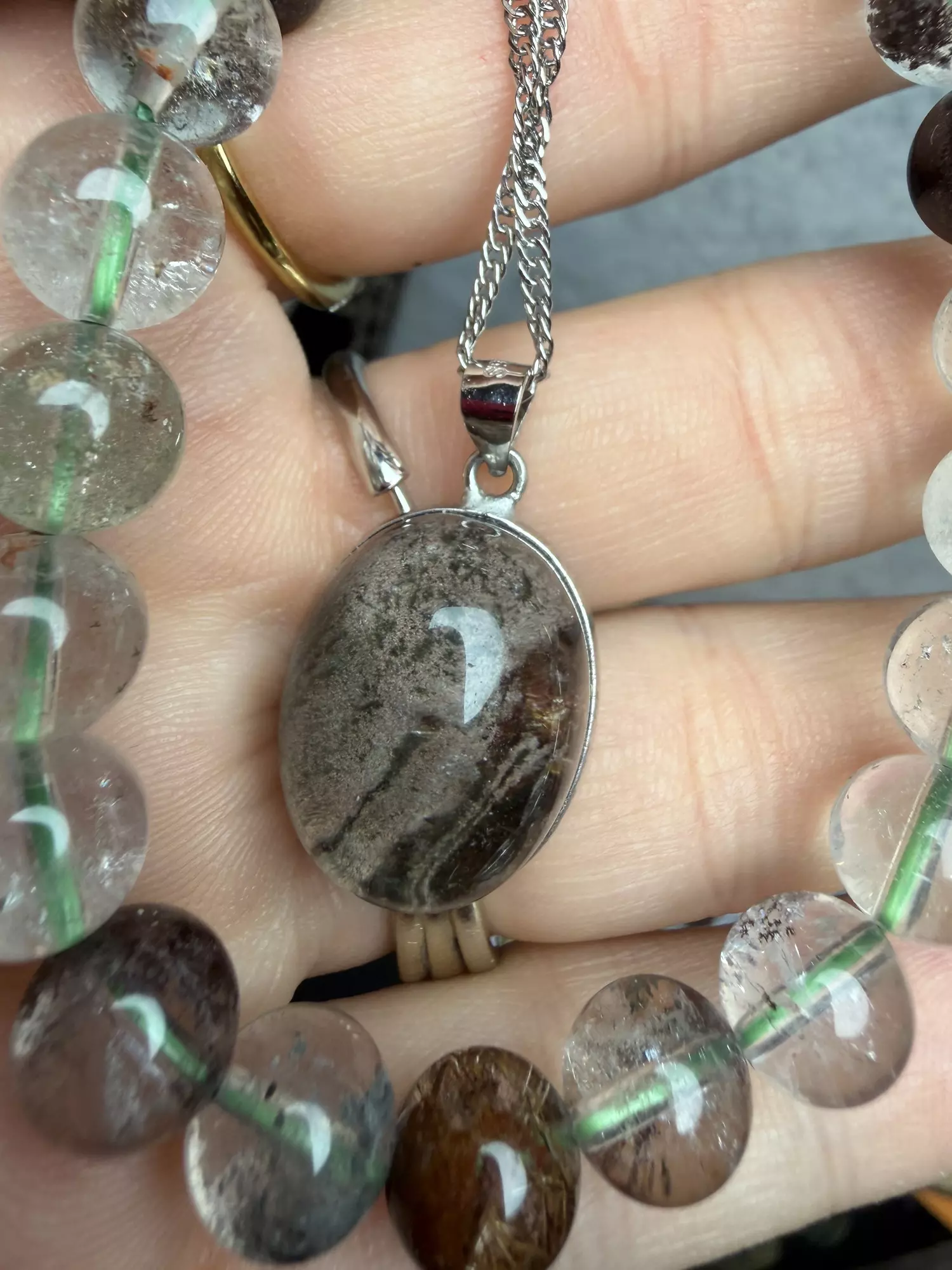 plant/garden 8mm and necklace-1