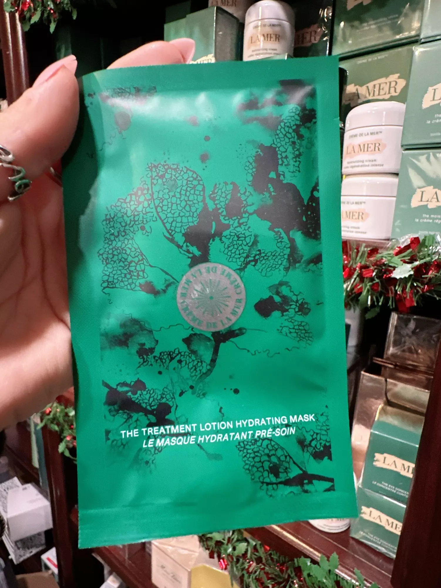 plant/La Mer The Treatment Lotion Mask-0