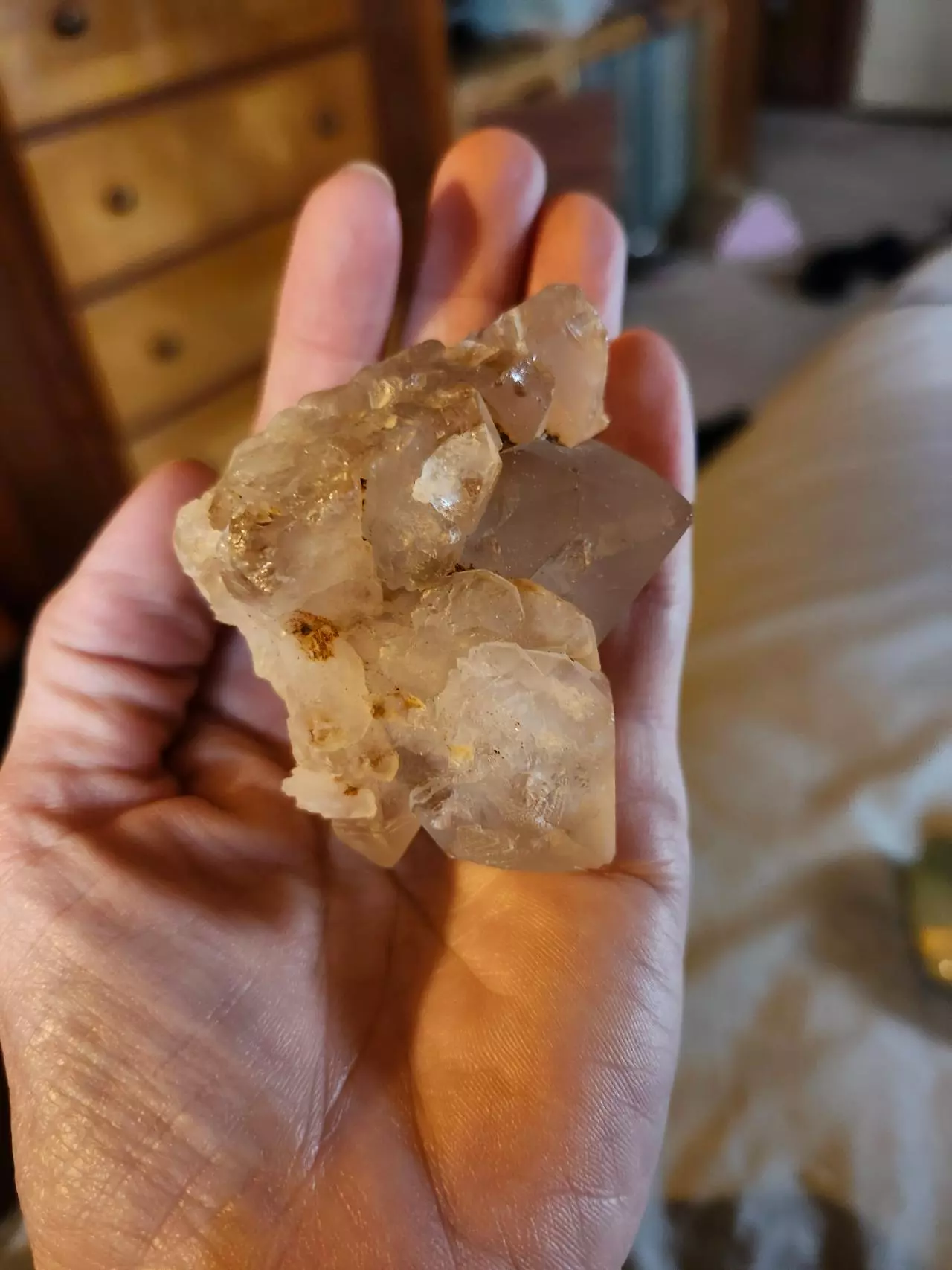 plant/🔮Natural Quartz Cluster🔮-0