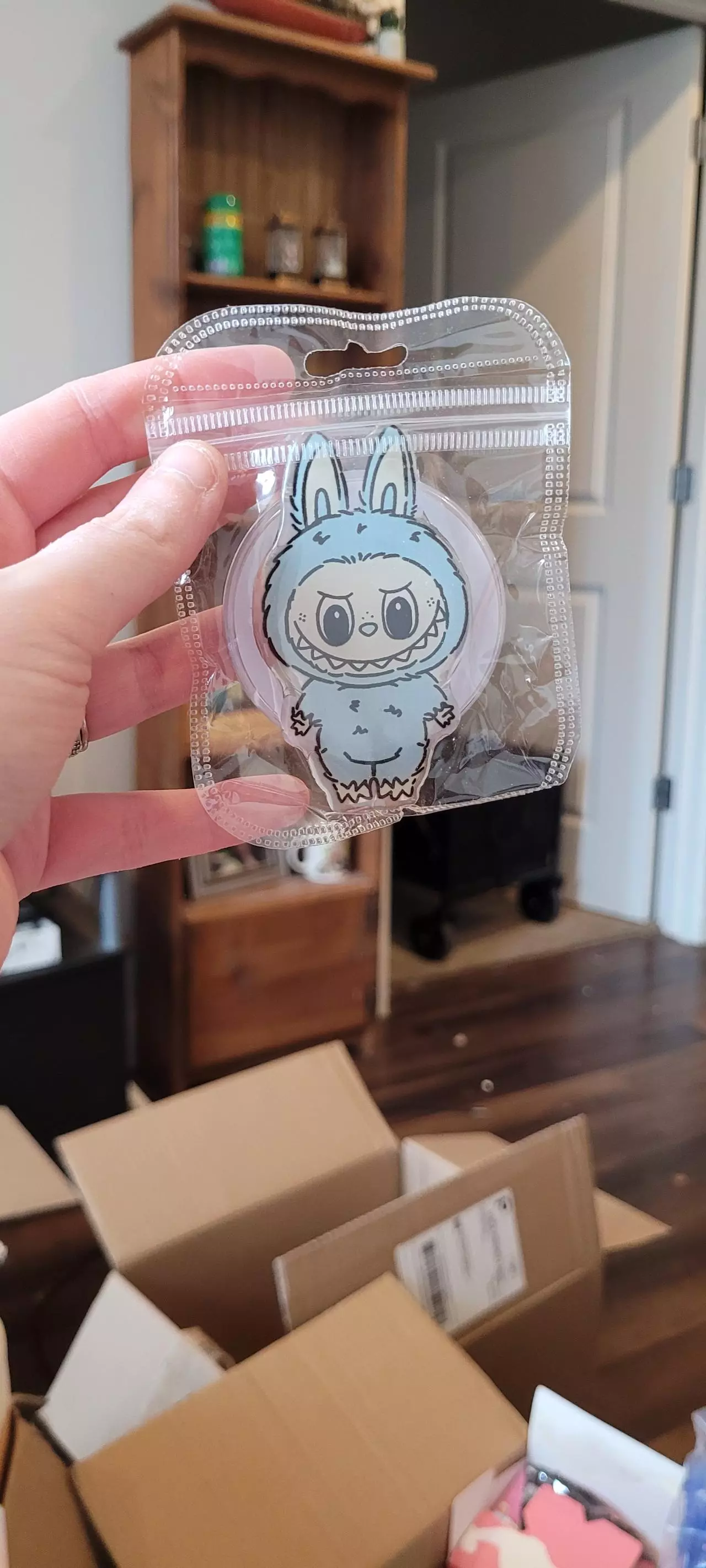 plant/Labubu theme. Not official item-0