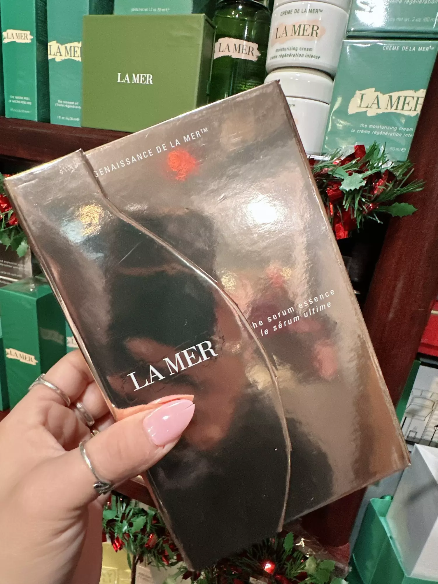 plant/La Mer GENAISSANCE THE SERUM ESSENCE-0