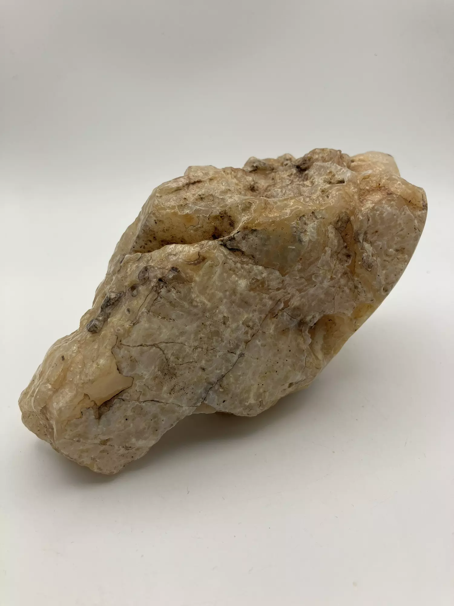 plant/Stinking Water Moss Agate - Polished - 1lb 15.15oz-1