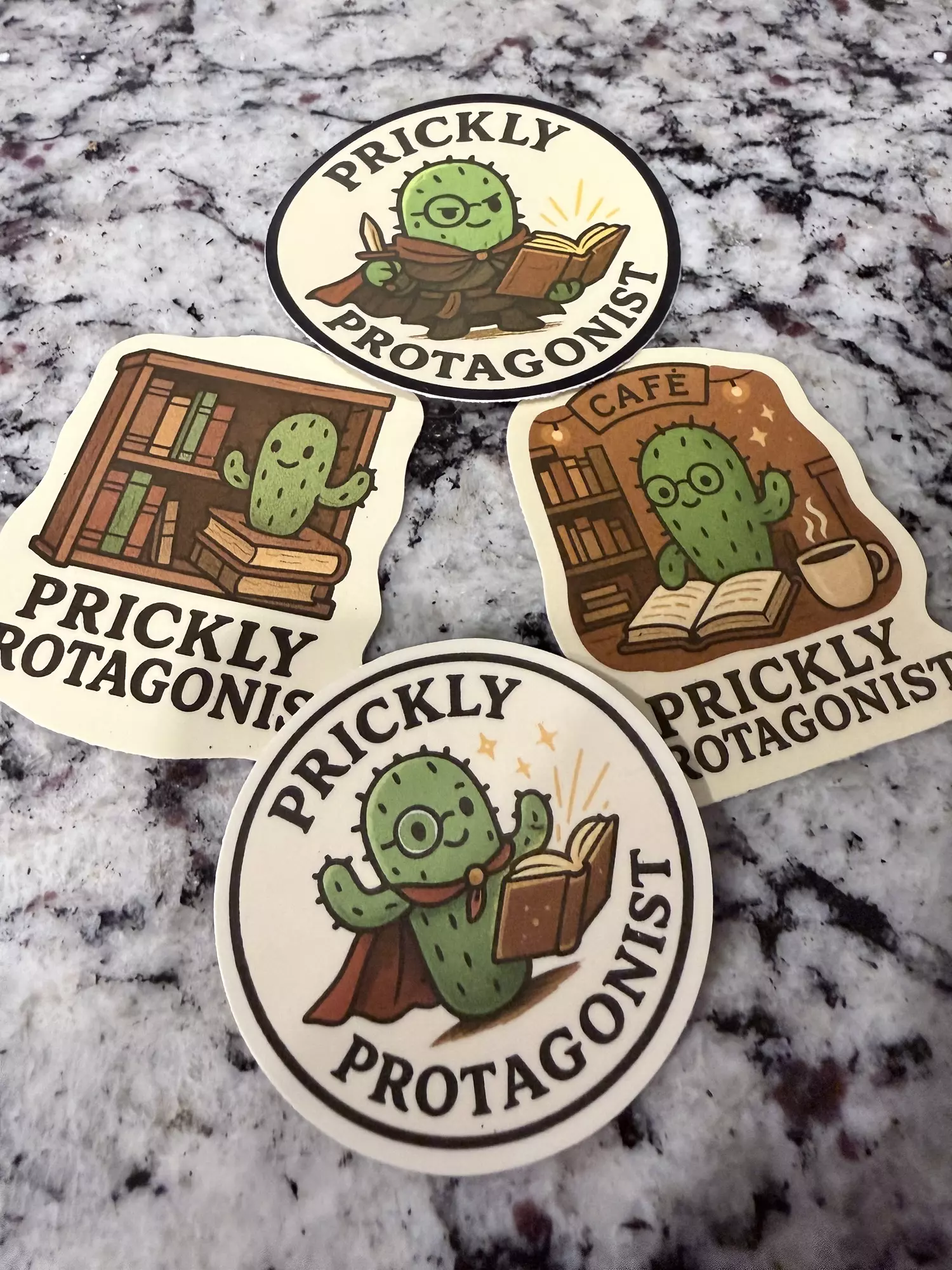 plant/4 Sticker Pack-0