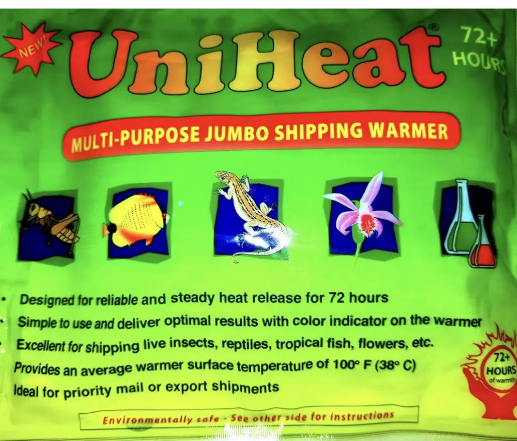 plant/Heat pack 72 hr-0