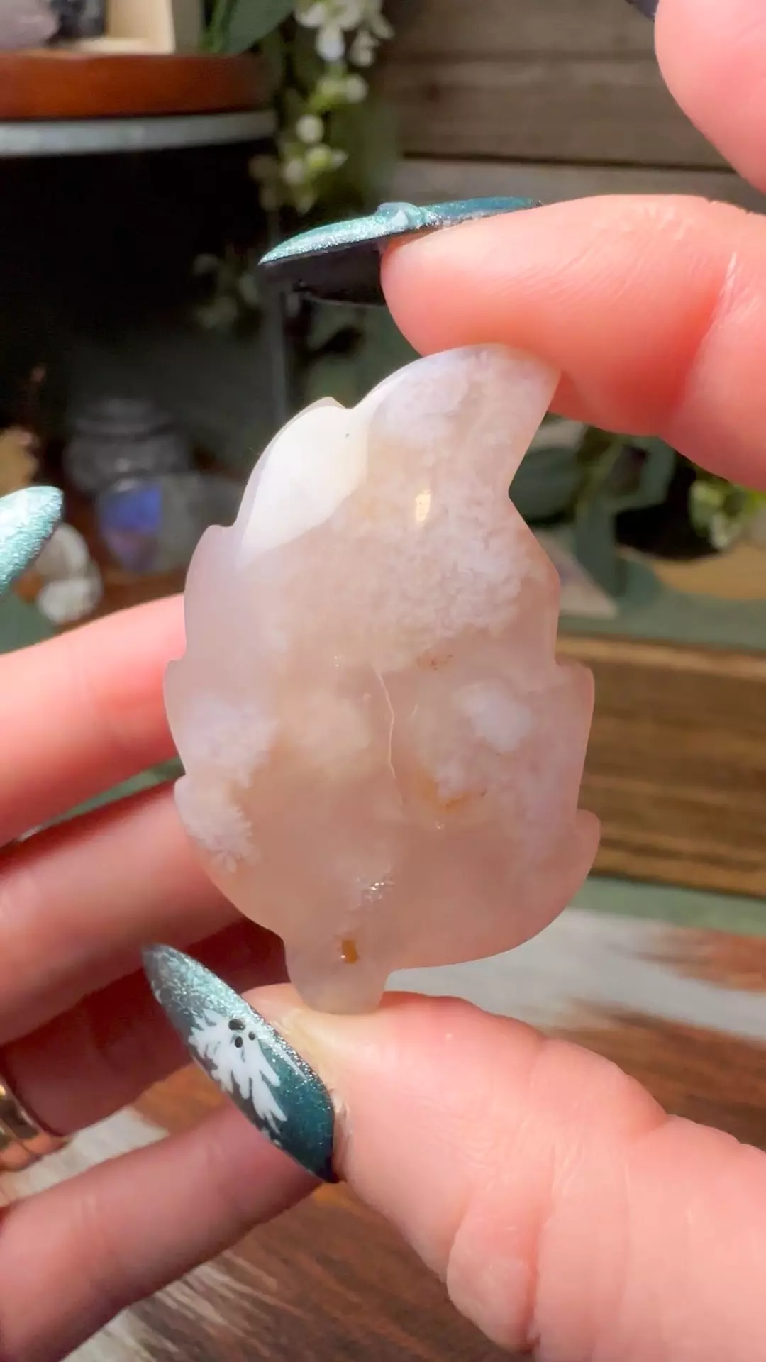 plant/Flower Agate Leaf -0