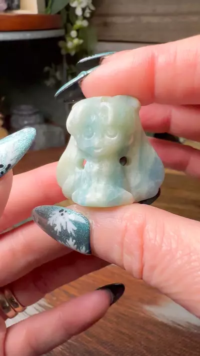 plant/Blue Calcite Sailor Moon-0-thumbnail