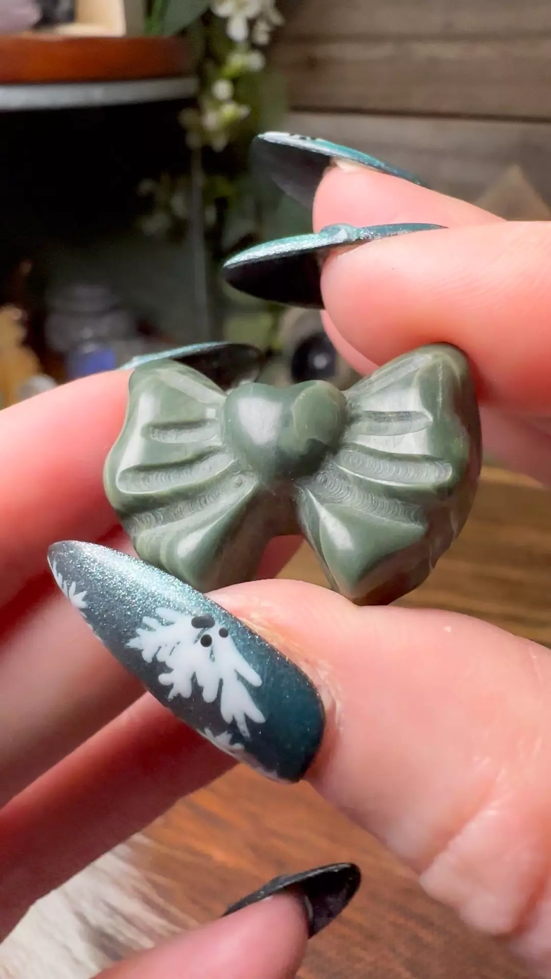 plant/Jadeite Heart Bow -0