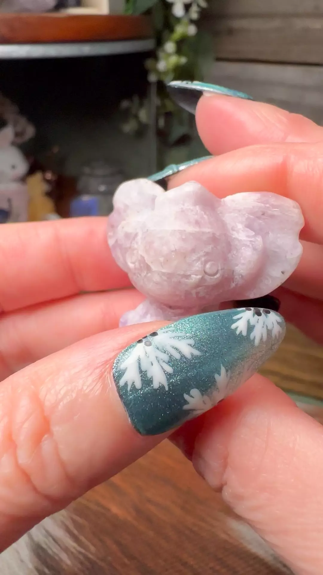 plant/Lepidolite Stitch -0