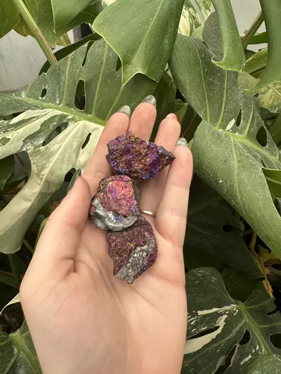 plant/PSS-0409 Bornite “Peacock Ore”-0-thumbnail