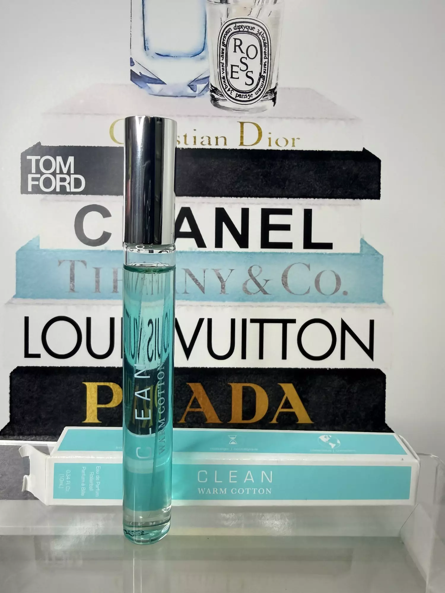 plant/Clean Warm Cotton Rollerball 10 ml. -0