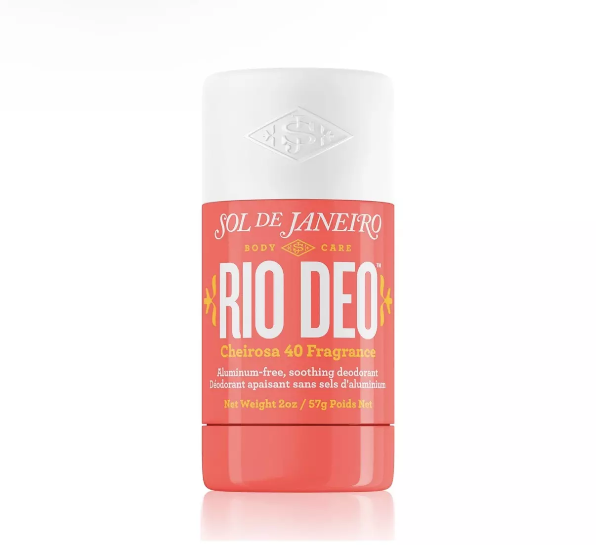 plant/Sol Rio Deo refillable deodorant. Sol 40 scent. -0