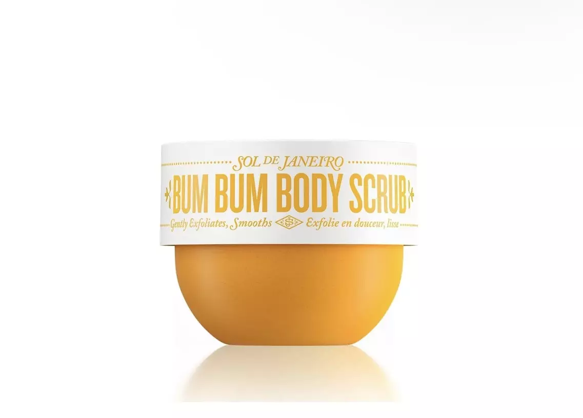 plant/Sol Bum Bum Body Scrub. Med Size. 75g-0