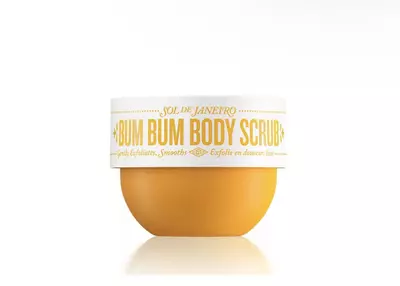 plant/Sol Bum Bum Body Scrub. Med Size. 75g-0-thumbnail