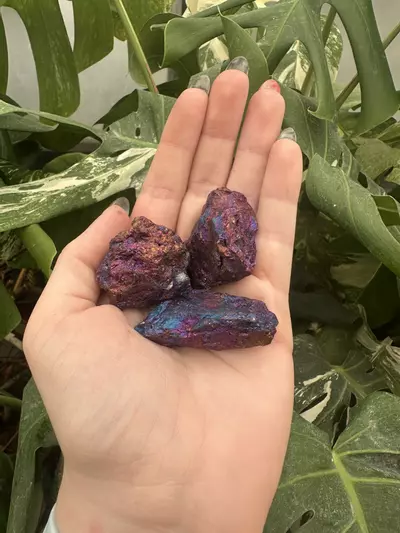 plant/PSS-0501 Bornite “Peacock Ore”-0-thumbnail