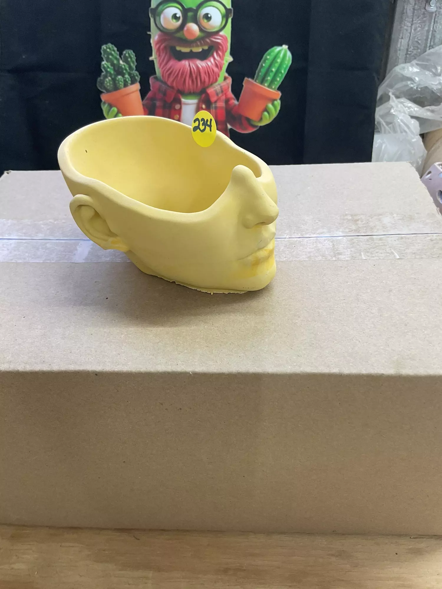 plant/234 yellow head-0