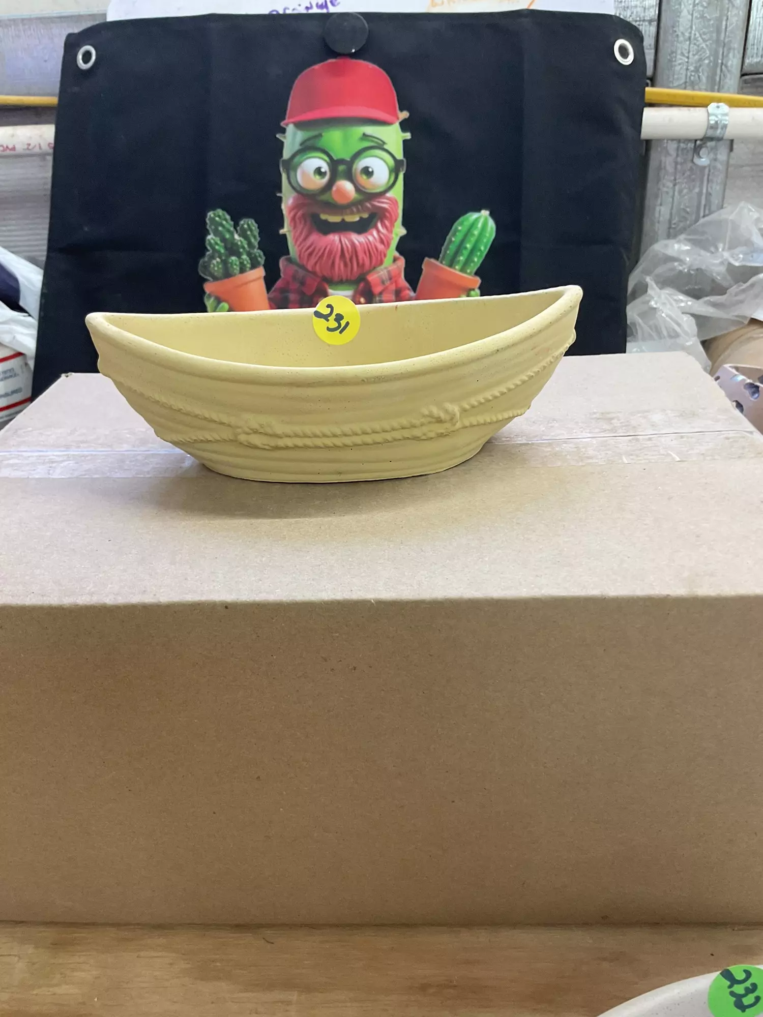 plant/231 yellow boat-0