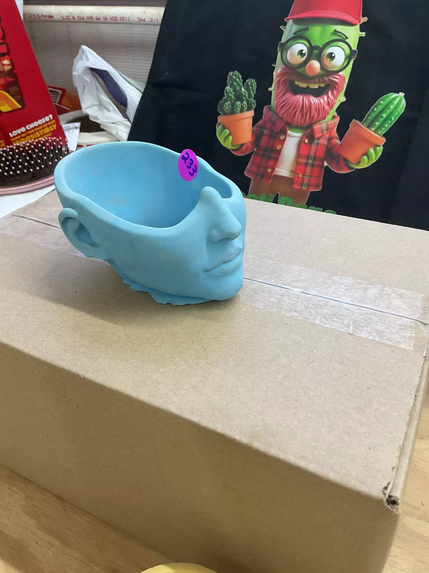 plant/233 blue head-0